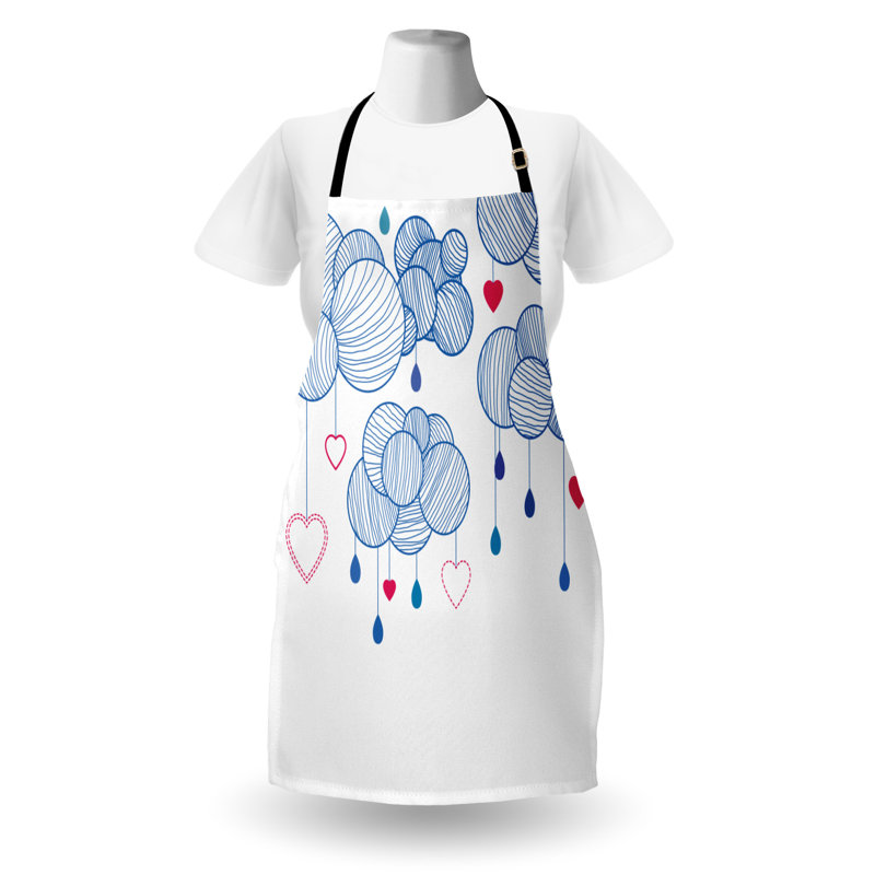 Geometric Bib Apron