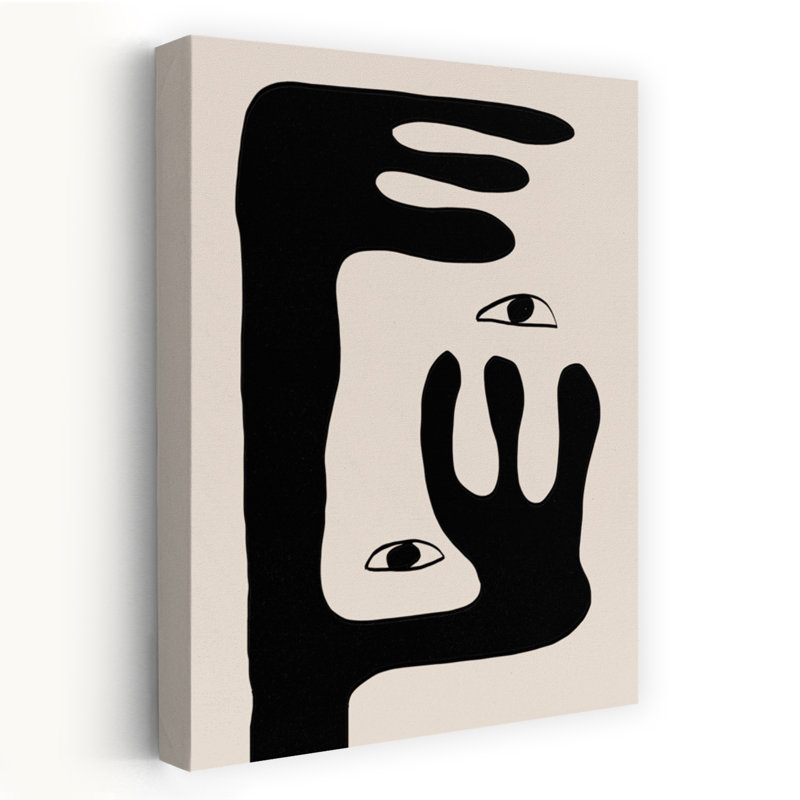 Art contemporain, art contemporain abstrait, H 24 po x l 16 po