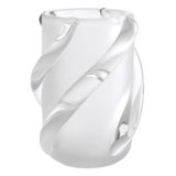 Vase Celestino Frosted White