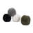 Angora Stone Round Pillow-99168374