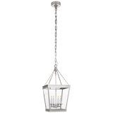 Chapman & Myers Launceton Small Square Lantern