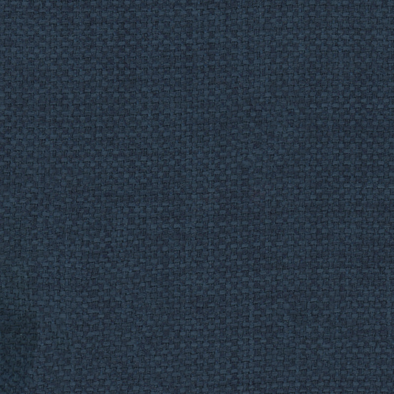 Aspelare Upholstered Bed with Mattress, Single (3'), Midnight Blue Linen, No Storage