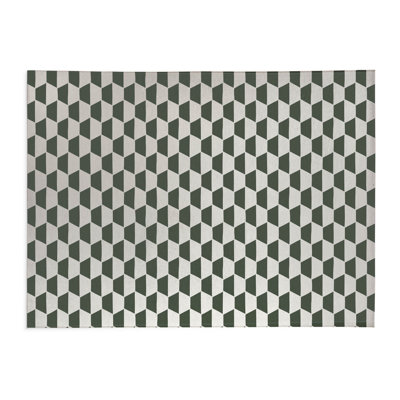 Tapis de cuisine anti-dérapant léger Hex