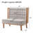 Aaronda 44'' Reception Loveseat-109660940