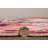 Migliore Washable Raspberry And Ivory Machine Woven Area Rug-288622973