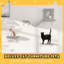 Ensemble d'escalade mural pour chat avec perchoir flottant, pont, maison de chaton, aire de jeu de bricolage-828517239