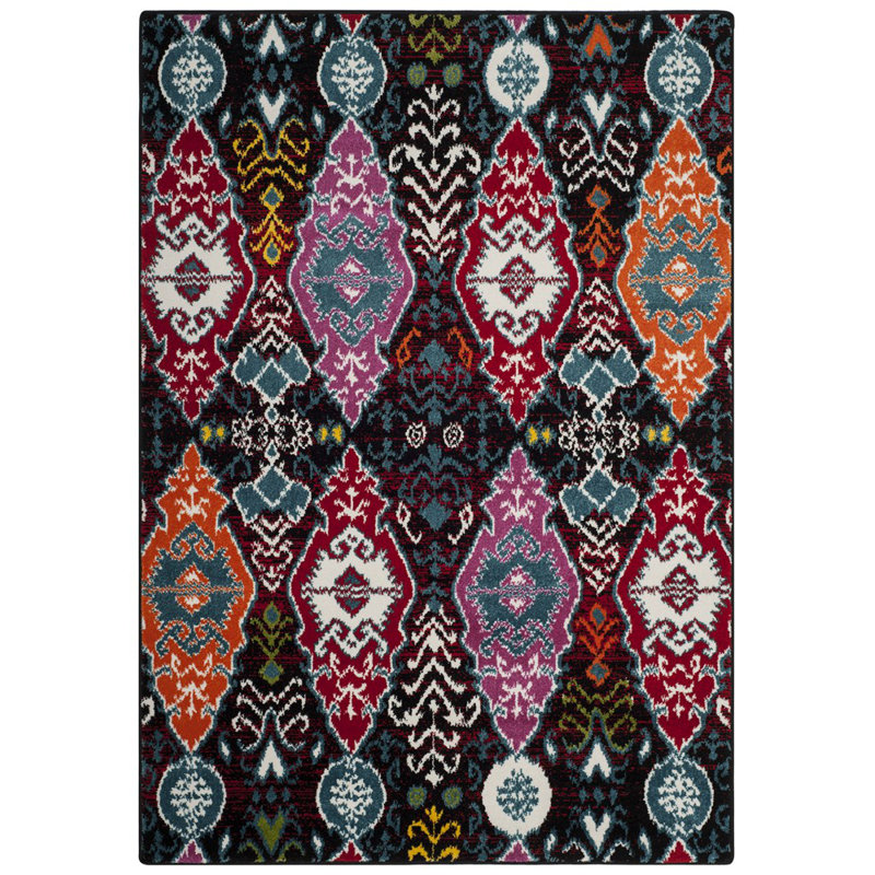 Cherokee Performance Oriental Rug, Rectangle 5'1" x 7'6"