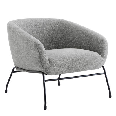 Fauteuil demi-tonneau Avram