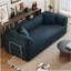 78.8" Compression Sofa,Convertible Floor Sofa Bed-With Pillow Back Support Armrest,Comfy Futon Couch Sleeper Bed,Loveseats Boneless Modular Sectional Sofa,Corduroy Fabric,For Living Room,Bedroom,Grey-259729025