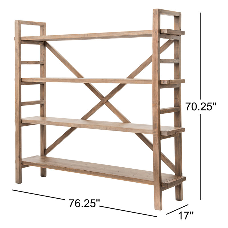 Toscana Etagere Bookcase