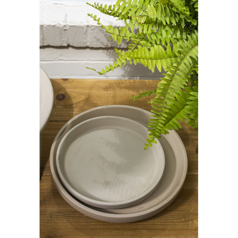 Bohumila Saucer Plant Stand, 1.25" H x 8.8" W x 8.8" D