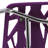 Asbury Stackable Dining Chair with Floral Cutout Back and Stainless Steel Legs – Modern Metal Side Chair for Kitchen, Dining Room, or Restaurant-221318647