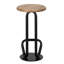 Hook Stool with Metal Frame-875938528