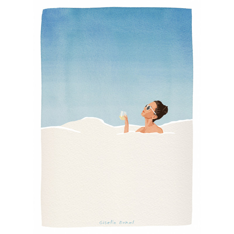 Wrapped Canvas Print, 76.2 cm H x 50.8 cm W
