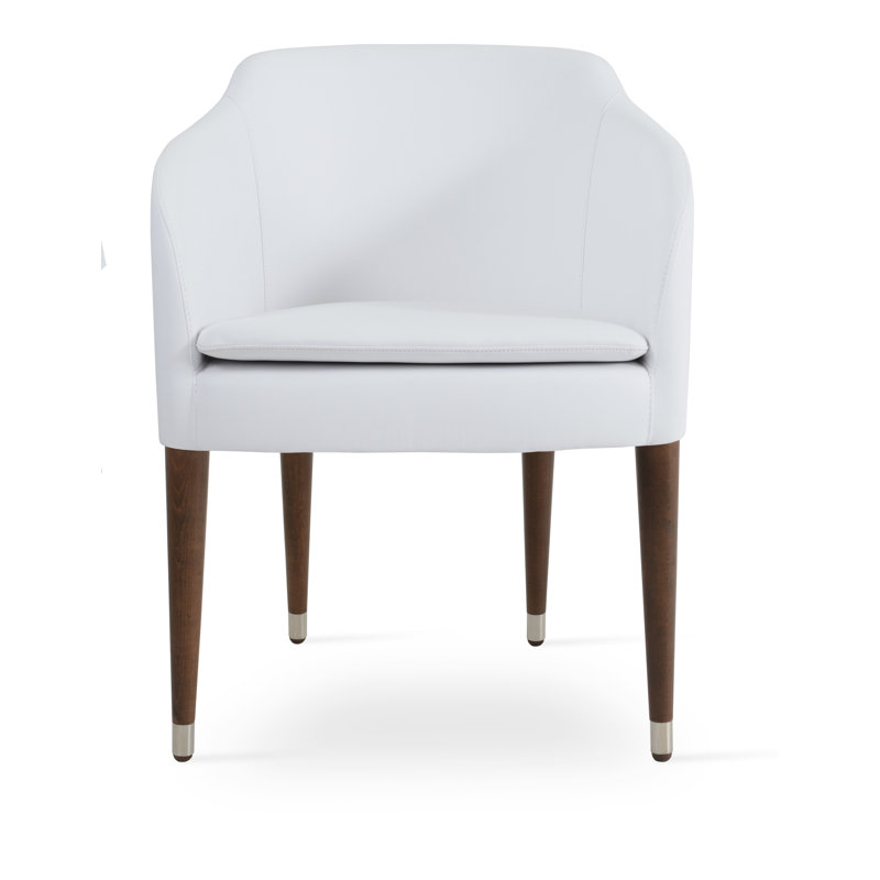 Chaise de salle à manger Buca, Blanc