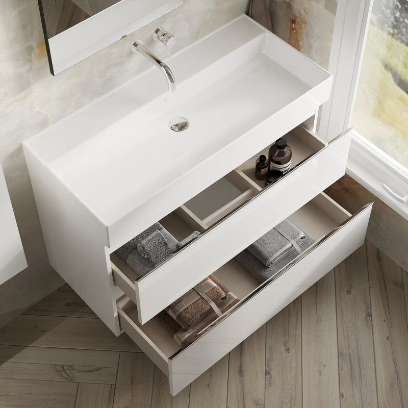 Bethene Bathroom Vanity with Basin