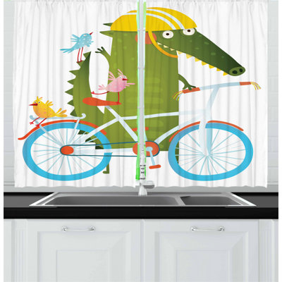 Tailored Kitchen Curtain