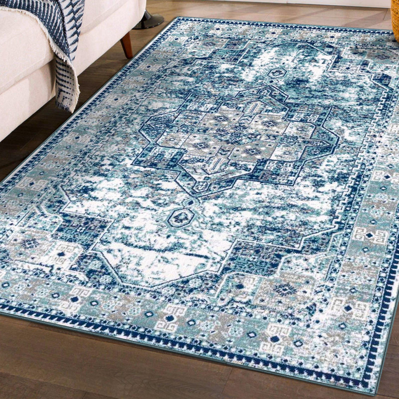 Tapis à motif géométrique du sud-ouest