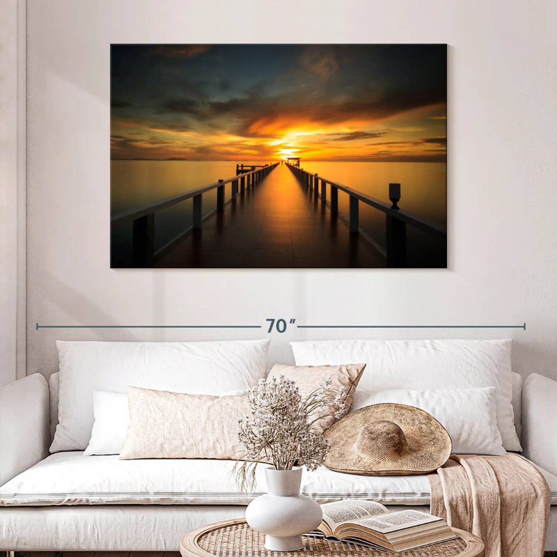 Aletra Phuket Pier, 32" H x 48" W