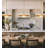 Ferrer Pendant Light – 20" Cream and Antique Brass Plug-In or Hardwired Metal Light Fixture for Kitchen, Dining Room, or Bedroom in Mid-Century and Modern Farmhouse Style