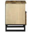 Bedside Cabinet With Drawer 40 X 33 X 46 Cm-1139310406