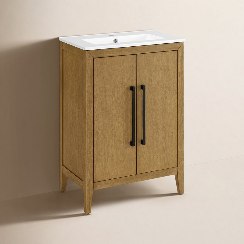 Alsup Slim 24"W  x 14"D Single Sink