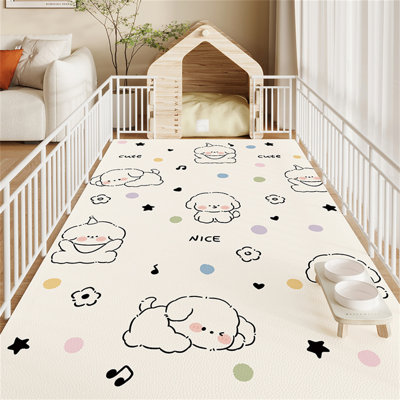Coussin imperméable et anti-urine en PVC spécifique pour animal de compagnie