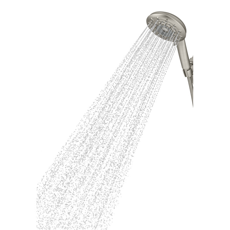 Rally 1.75 Gpm Multifunction Handshower, Brushed Nickel