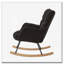 Chaise berçante en tissu Teddy-1562073911