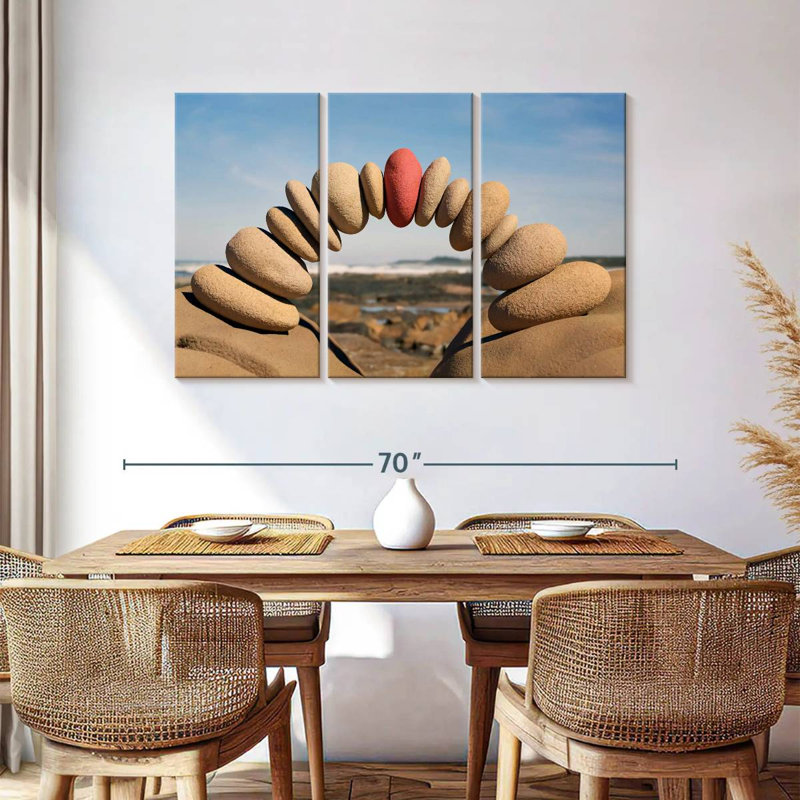Gillard Beach Stone Arch, 36" H x 57" W