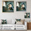 Oceanic Escape Fluid Toilet I - Bath & Laundry Canvas Prints-1003592676-1003592683