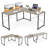 Moorhouse Metal Base Writing Desk-270148824