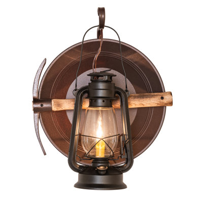 1 - Light Armed Sconce