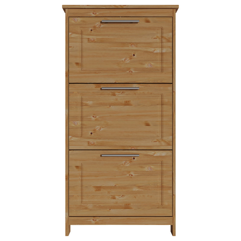 9 Pair Solid Wood Accent, Brown