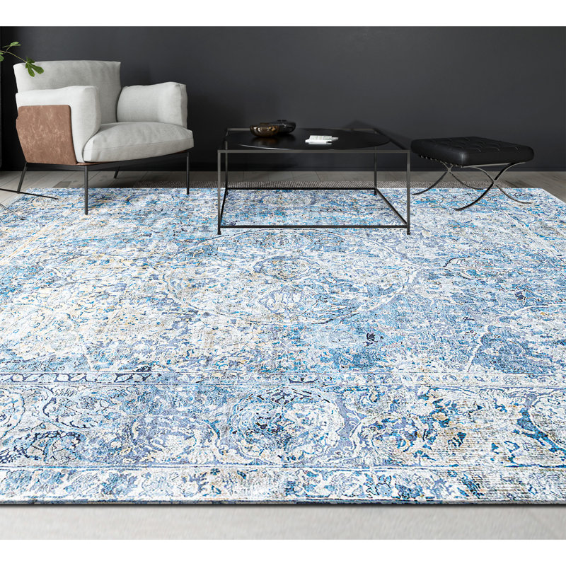 High-Quality Hand-Knotted Multi Area Rug, Rectangle 9' x 12'