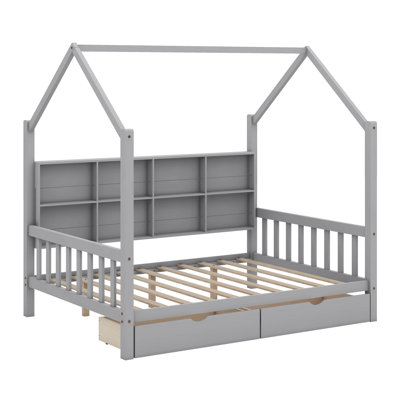 Canopy Storage Bed