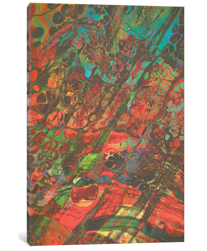 «Nourrissez votre tête III», impression sur toile, H 12 po x l 8 po x P 0,75 po, Toile tendue, Pas de tapis