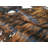 Guthridge Tricolor Cowhide Patchwork Rug – Genuine Leather Area Rug-1529564306