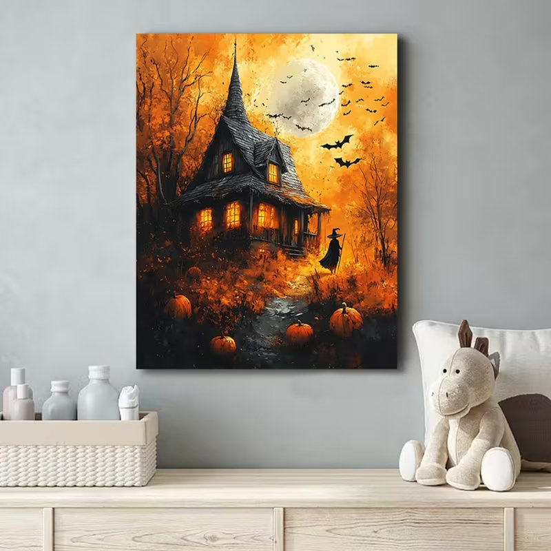 Wrapped Canvas Print, 40cm H x 30cm W