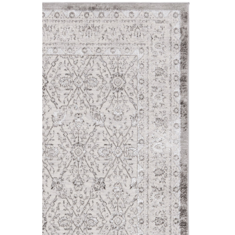 Judica Performance Oriental Rug, Square 6'7"
