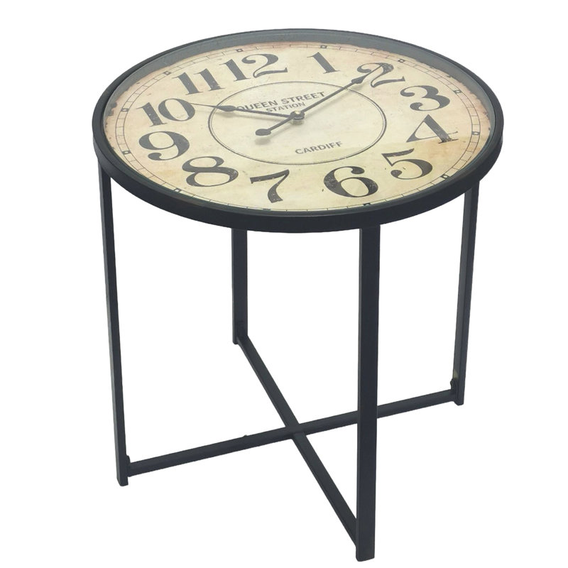 Table d'appoint Chronique, 18 po