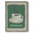 Modern Coffee IV Framed Print - Solid Wood-1040308368