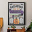 «Carnival Sign», reproduction encadrée de qualité supérieure - prête à être accrochée-88259156-88259158