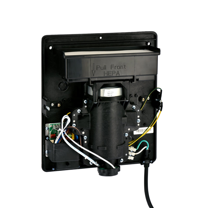 Willow Series High Speed Automatic 120V Commercial Hand Dryer, Stainless Steel