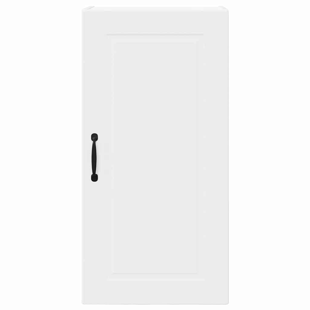 Vidaxl Kitchen Wall Cabinet Smoked Oak 50 X 31 X 80 Cm Engineered Wood
