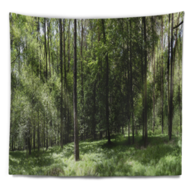 Polyester Tapestry, 78" H x 92" W
