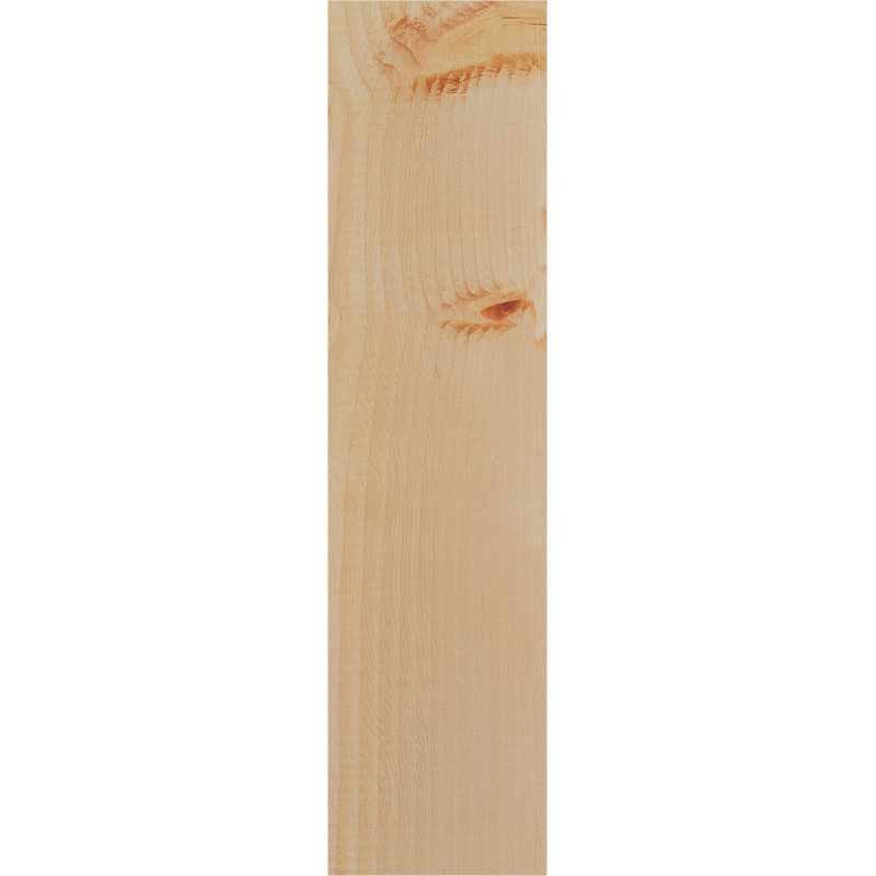 Huntington Corbel, H 22 po x l 5,5 po x P 10 po, Sapin de Douglas, Lisse