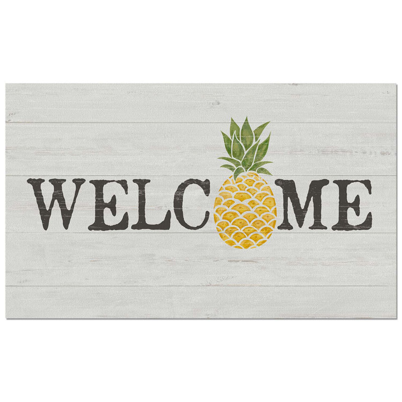 Tapis d'entrée antidérapant 29,5 po x 17,75 po