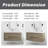 48" Floating Bathroom Vanity With Sink-1463847533