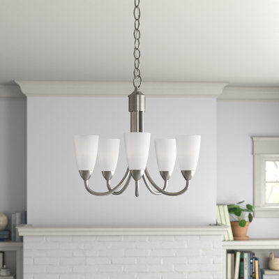 Seville Five Light Chandelier from Generation Lighting 